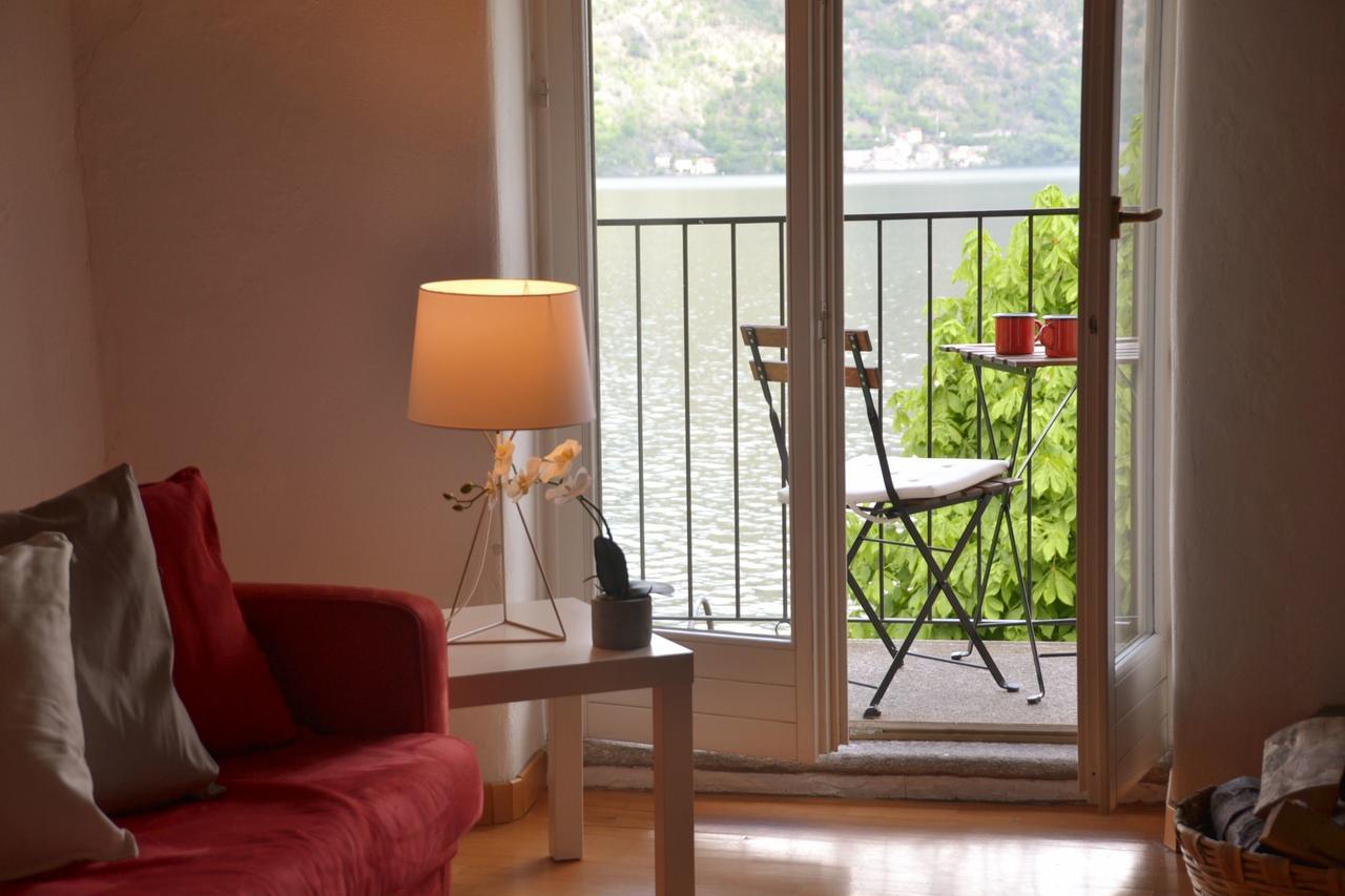 Casa La Finestra Sul Lago - Welchome كانوبيو المظهر الخارجي الصورة