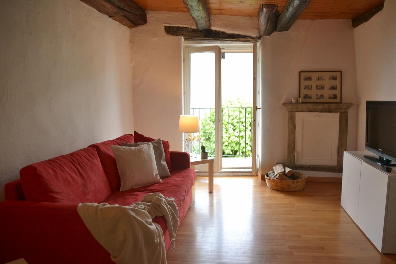 Casa La Finestra Sul Lago - Welchome كانوبيو المظهر الخارجي الصورة